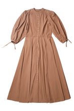 Load image into Gallery viewer, Margo Dress in Mocha #7980C