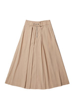 Load image into Gallery viewer, Zipper Skirt in Beige #7981A