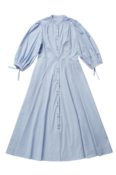Margo Dress in Blue #7980C