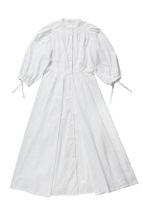 Margo Dress in White #7980C