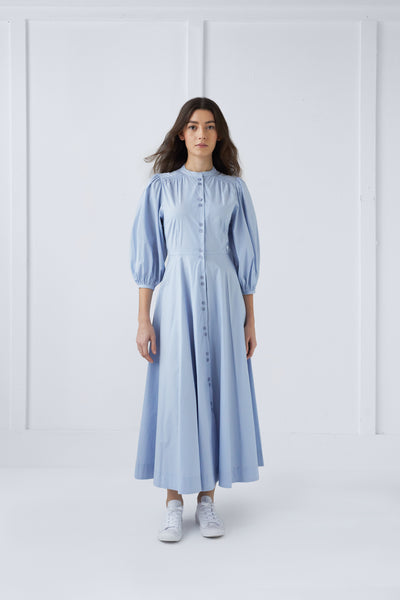Margo Dress in Blue #7980C