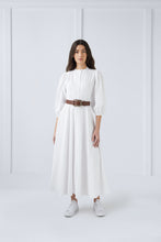 Load image into Gallery viewer, Margo Dress in White #7980C