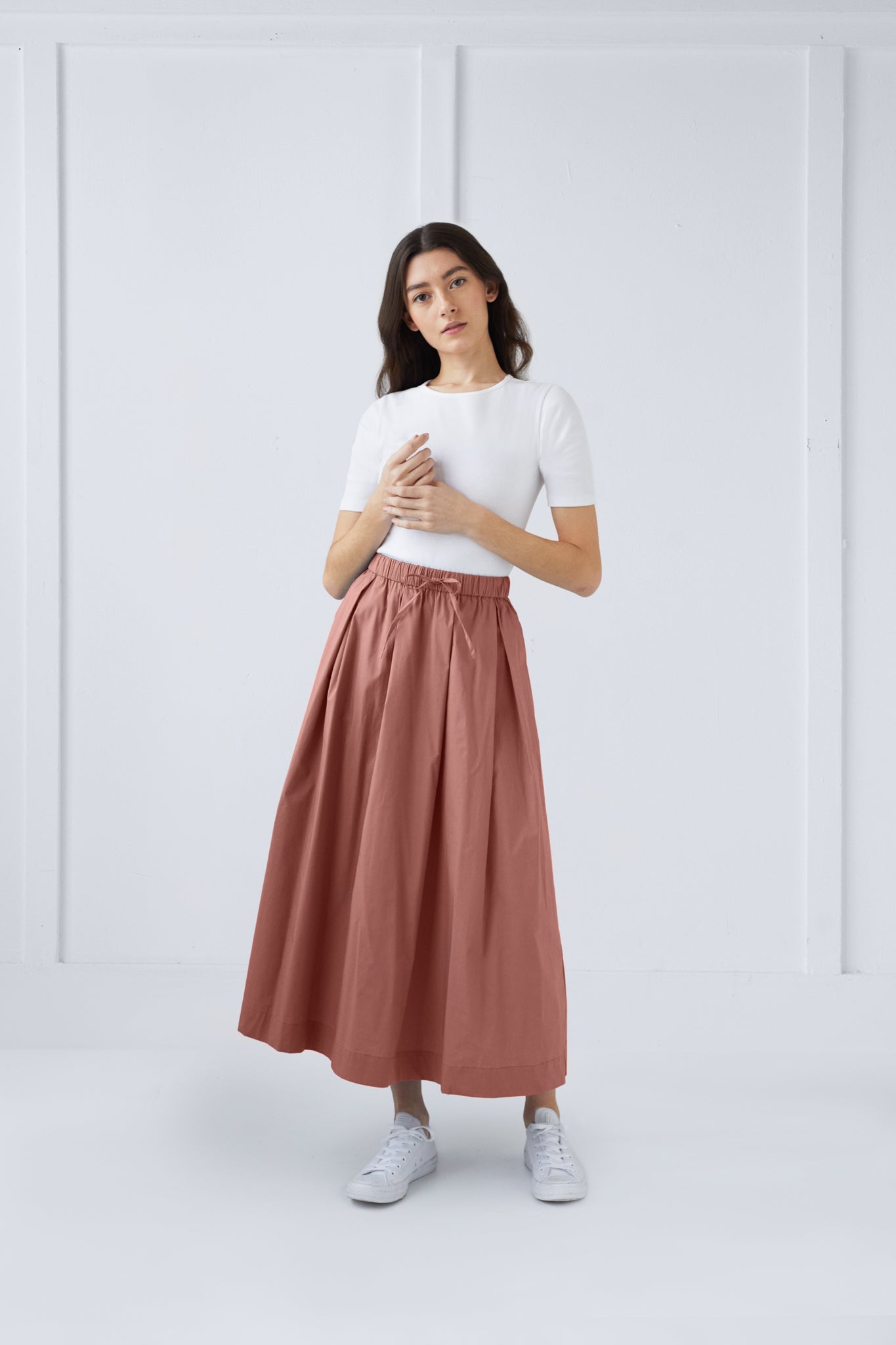 Rose Maxi Skirt #1505