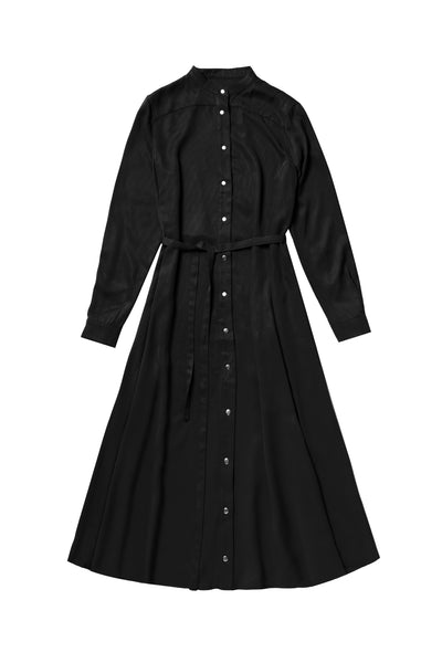 Snap Dress in Black #3114UH